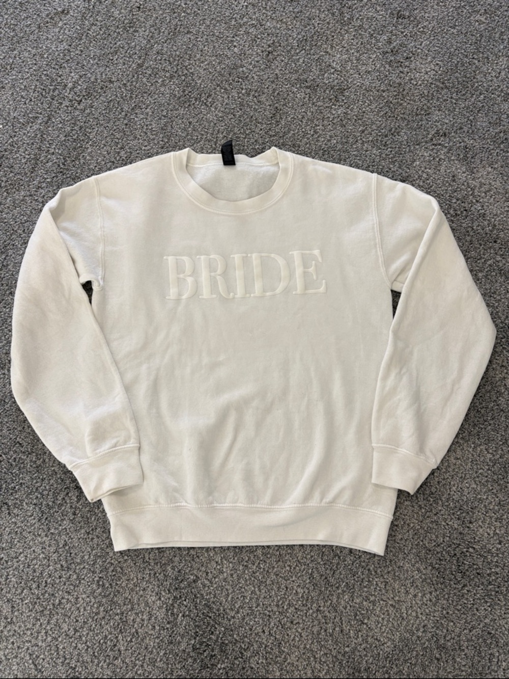 White Bride Crewneck Sweatshirt